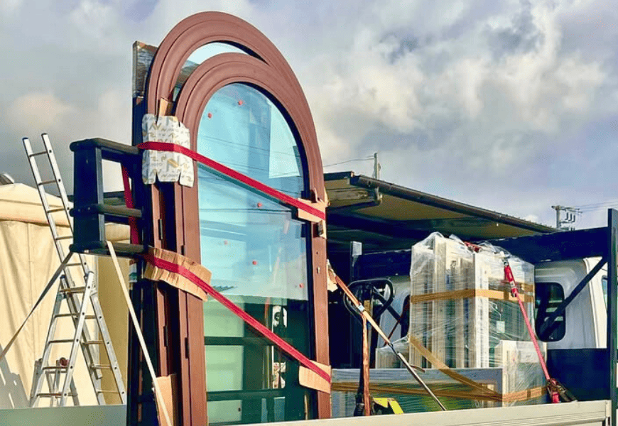 servizio produzione infissi in pvc e alluminio