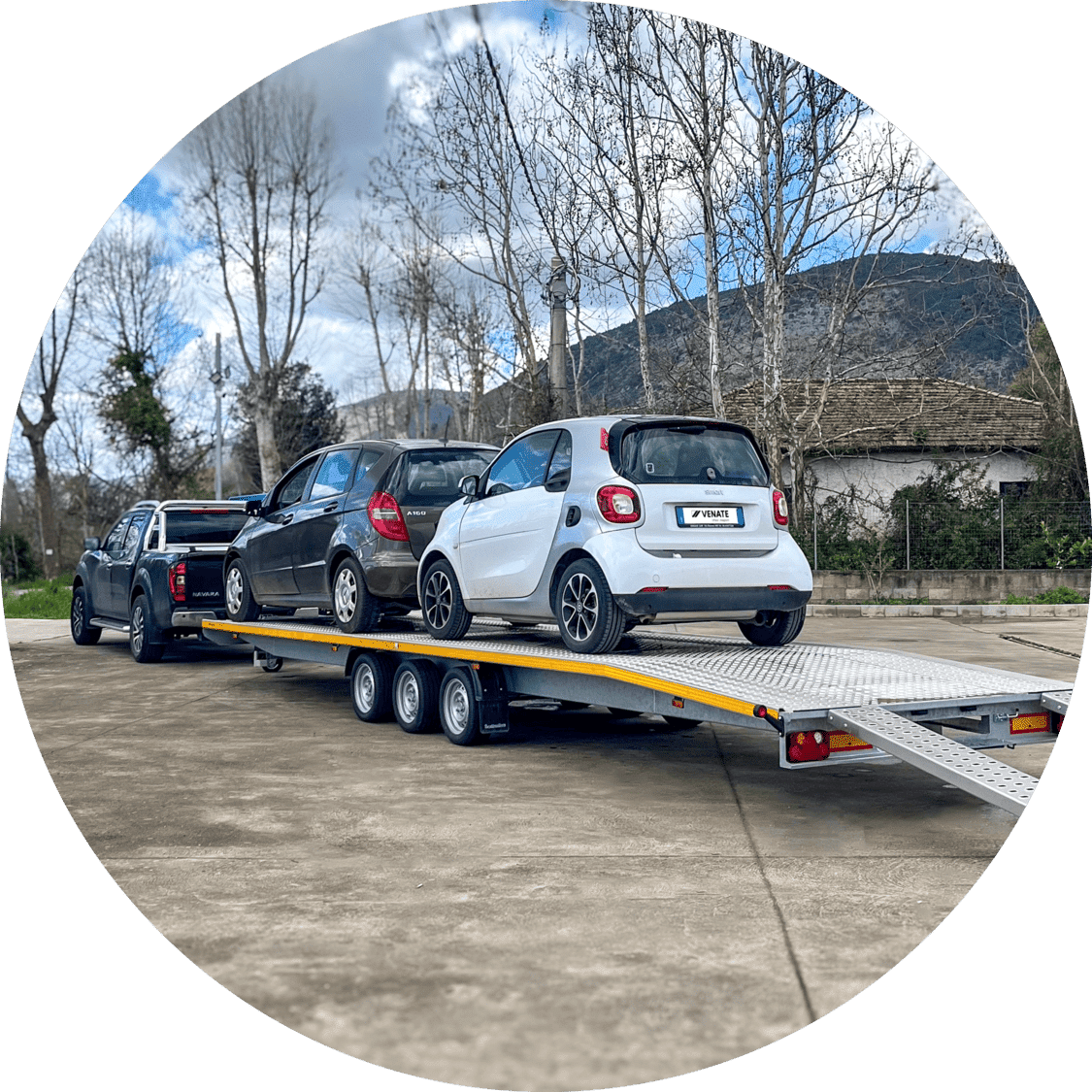 ve.na.te. trasporto auto e imbarcazioni